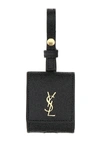 SAINT LAURENT SAINT LAURENT LOGO MONOGRAM AIRPODS CASE