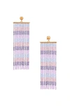 JACQUEMUS LES RIDEAUX EARRINGS,JQUF-WL20