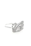 SWAROVSKI SWAROVSKI DANCING SWAN RING