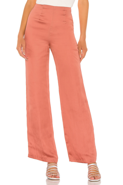 Privacy Please Maya Trouser In Desert Rose