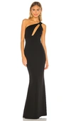 Katie May Edgy Dress In Black
