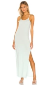 BOBI DRAPED MODAL JERSEY MAXI DRESS,BOBI-WD1292