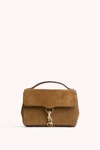 Rebecca Minkoff Stella Top Handle Crossbody In Military