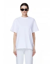 GOLDEN GOOSE WHITE FOR DREAM USE PRINTED T-SHIRT,G36WP124.E1