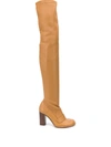 LOEWE THIGH LOAFER 90MM BOOTS