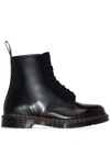Dr. Martens' Black Eight-eye 1460 Mono Boots