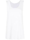 Wolford Sustainable Aurora Modal Tank Top In White