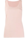 Wolford Pure Tank Top In Pink