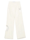 OFF-WHITE OFF-WHITE METEOR PANTS,OWJB007S20LEA0010100 0100