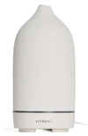 Vitruvi Stone Diffuser White/off-white 3.3 In. X 3.3 In. 7 In. In White