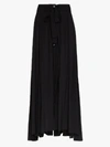 ANN DEMEULEMEESTER CASHMERE MAXI SKIRT,20011750P11909914590196