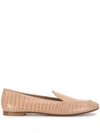 AQUAZZURA PURIST FLAT LOAFERS