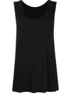 Wolford Aurora Stretch-jersey Tank Top In Black