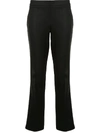 Giambattista Valli Flared Tailored Trousers In Black