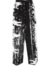 TH X VIER ANTWERP X TARO HORIUCHI PRINTED TROUSERS