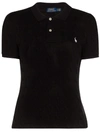 POLO RALPH LAUREN POLOSHIRT MIT ZOPFMUSTER