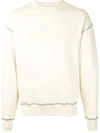 JW ANDERSON EMBROIDERED-LOGO SWEATSHIRT