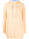 Chiara Ferragni Flirting Oversized Hoodie In Orange