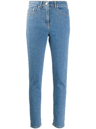 Chiara Ferragni Flirting Skinny Jeans In Blue