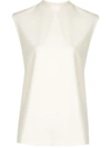 DEVEAUX ASHLEY MOCK NECK TOP