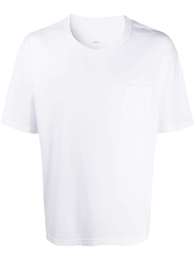 Visvim Oversized Pocket T-shirt In White
