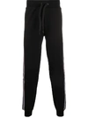 MOSCHINO SIDE STRIPE TRACK trousers