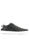 MOSCHINO TEDDY LOW-TOP SNEAKERS