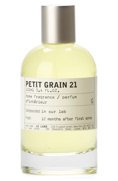Le Labo Petit Grain 21 Home Fragrance Spray