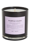 BOY SMELLS PURPLE KUSH SCENTED CANDLE,PURPLE KUSH