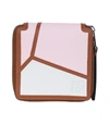 LOEWE Multicolored Puzzle Square Wallet