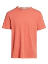 Rag & Bone Men's Basic Tee In Dusty Rose