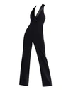 AIDAN MATTOX Crepe Tuxedo Jumpsuit