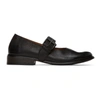 MARSÈLL MARSELL BLACK BUCKLE MARCELLINA SHOES