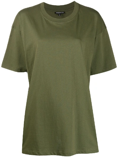 Ann Demeulemeester Elmer Oversized T-shirt In Green