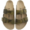 Birkenstock Arizona Soft Footbed Sandals In Green