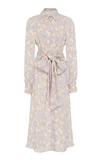 REBECCA VALLANCE FLEUR MIDI SHIRT DRESS,778094