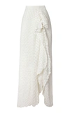 ALEJANDRA ALONSO ROJAS CROCHET-KNIT SKIRT,784782