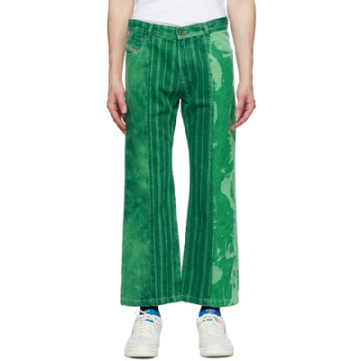 Gr-uniforma Green Diesel Edition Bleached Denim Jeans