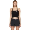 OFF-WHITE BLACK BASIC MINI TANK TOP