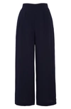 1.STATE WIDE LEG CREPE TROUSERS,8199397