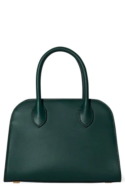 The Row Women's Mini Margaux Leather Bag In Deep Jungle