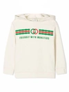 GUCCI BABY COTTON SWEATSHIRT,575508XJB5VK 9000