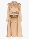 BURBERRY STEP THROUGH TRENCH COAT,456406014640206