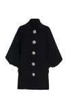 ANDREW GN PUFFED SLEEVE CREPE JACKET,788948