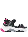 ASH ADAPT SNEAKER-STYLE SANDALS