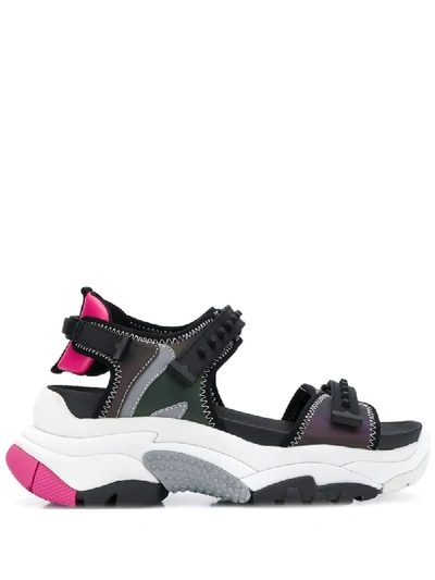 ASH ADAPT SNEAKER-STYLE SANDALS