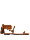 VALENTINO GARAVANI VALENTINO GARAVANI ROCKSTUD FLAIR SANDALS