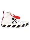 OFF-WHITE Mid-Top Arrow Sneakers