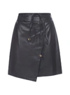 NANUSHKA NANUSHKA SEKOYA WRAP MINI SKIRT