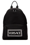 VERSACE VERSACE LOGO BACKPACK